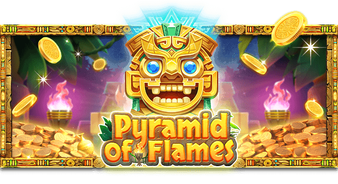 Pyramid of Flames playstar gaming