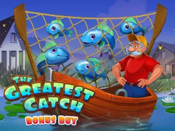 the greatest catch bonus buy Evoplay slots