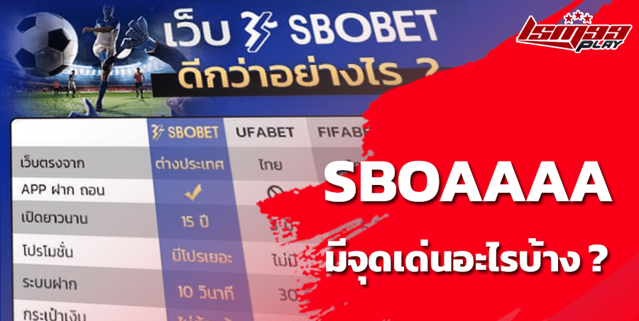 เว็บบอล sboaaa