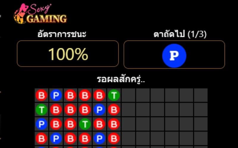 เทคนิคบาคาร่า