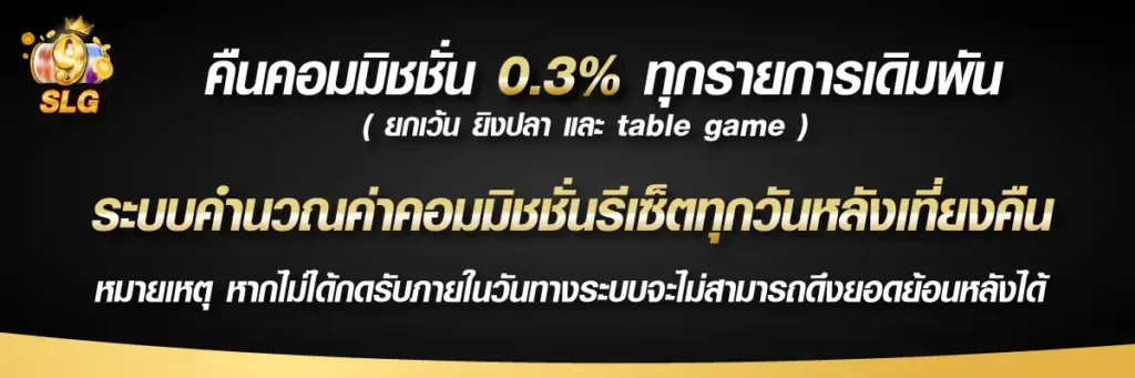 โปรโมชั่นสล็อต 9slg